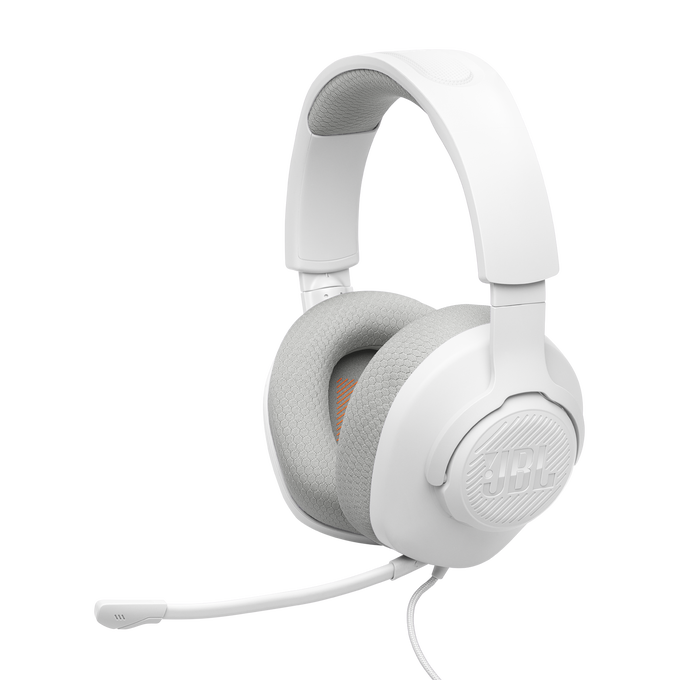 JBL Quantum 100M2 Kabelgebundenes Over Ear Gaming Headset mit abnehmbarem Mikrofon und Mikrofon Stummschaltung